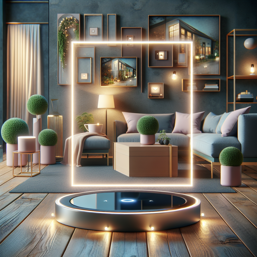 Smart technology at home effecting energy consumption