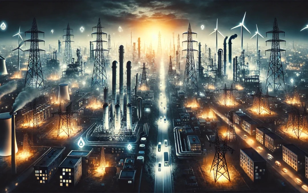 Europe’s Energy Crisis: The Rising Tide of Costs in 2025